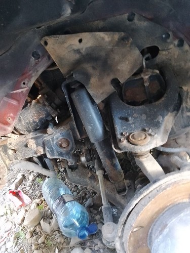Left front shock absorber opel - shock,