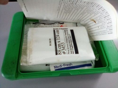 Rover unipart first aid - first,