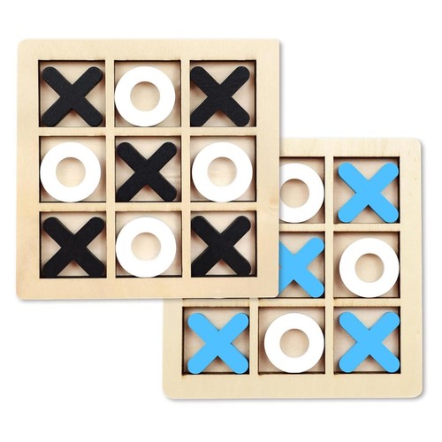 Pcs wooden noughts and - pcs,