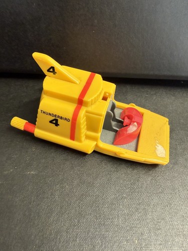 Thunderbird plastic model - thunderbird, 4