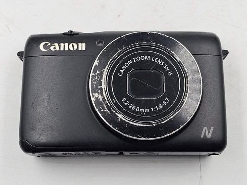 Canon powershot n100 mp - canon, 12.1