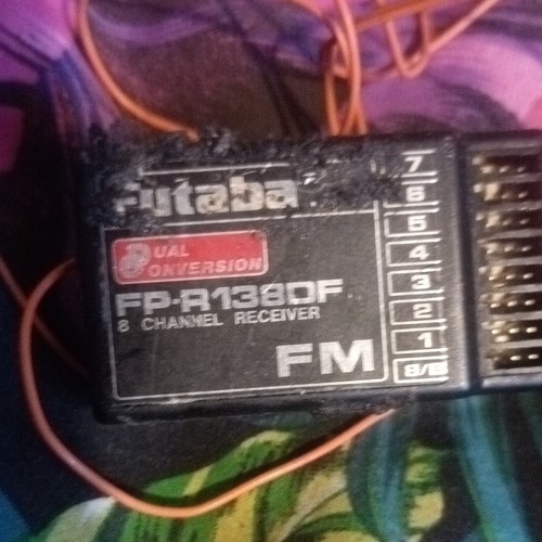 Futaba r138df channel - fp-r138df, 8-channel