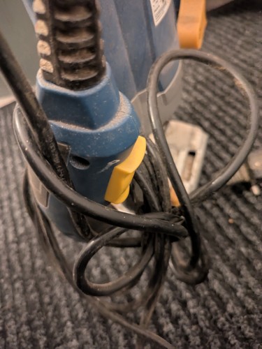Work zone router 240v - work, fully