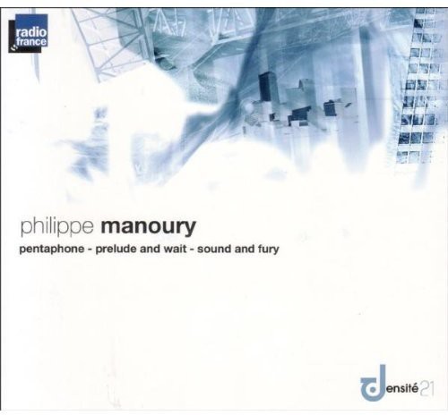Manoury pentaphone new cd - -, [new
