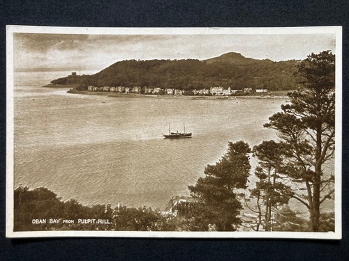 Oban bay from pulpit hill - bay,
