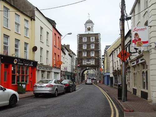 Photo 6x4 youghal clock - photo,