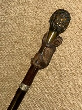 Antique Walking Stick Cane -