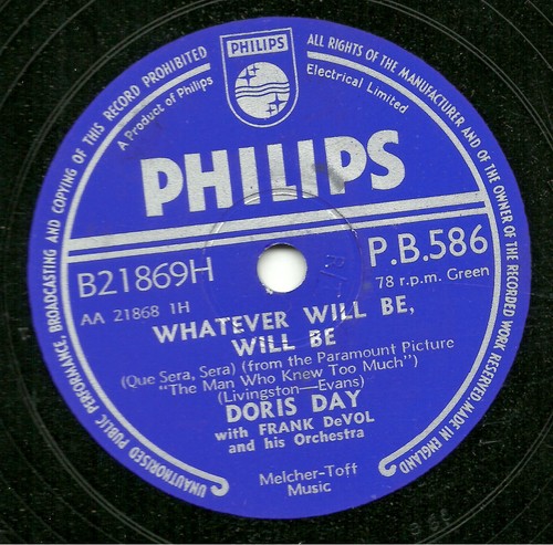 Doris day que sera - doris, 78