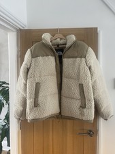 The North Face Sherpa High Pile Nuptse Jacket, Size Small, Fleece