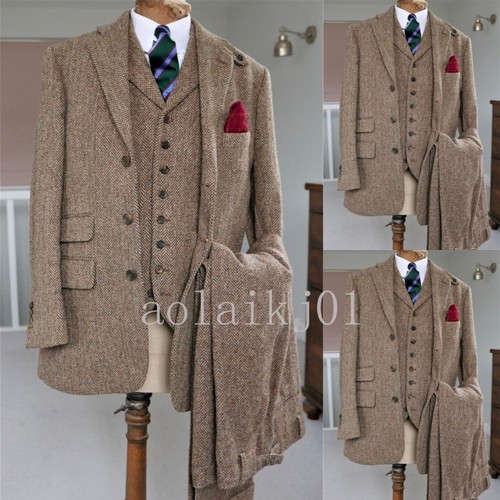 Stylish men suits - suits, tweed
