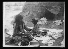 Native American Women Child