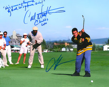 CARL WEATHERS & ADAM SANDLER