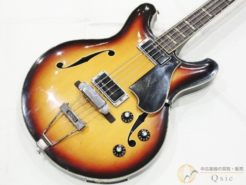Yamaha hollow body bass - yamaha,