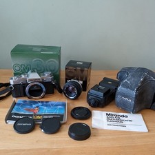 Olympus OM30 35mm SLR Camera +