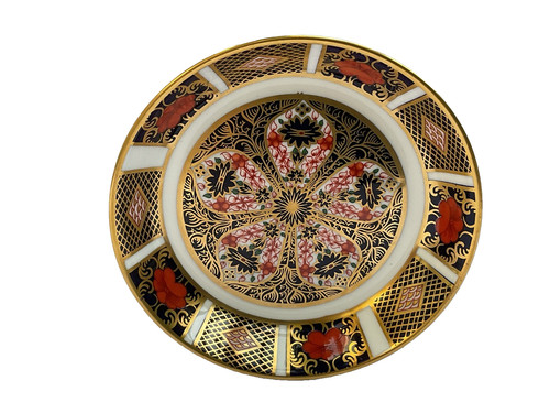 Royal crown derby pin - royal,
