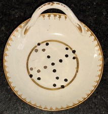 Rare Regency Creamware Milsey