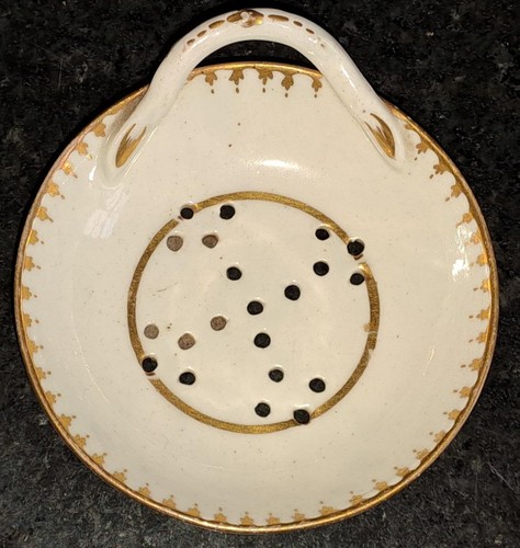 Rare regency creamware - regency, milsey