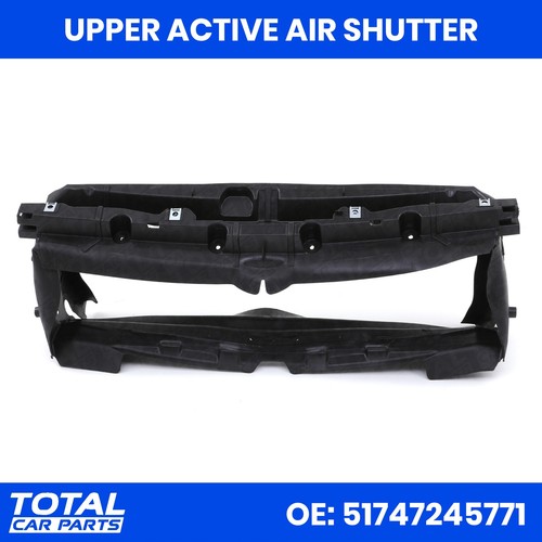 Front bumper upper air shutter - upper,