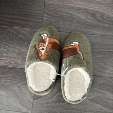 Sausage Dog Design Slippers
