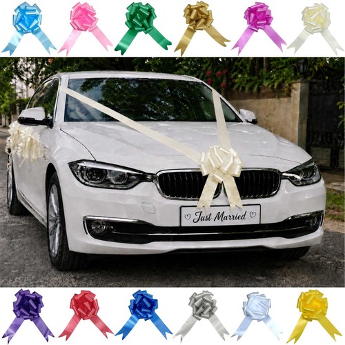 Wedding car decorating kit 7m - car,