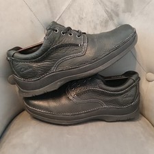 Clarks Active Air Black Gortex