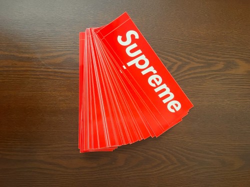 Supreme classic red - box, logo