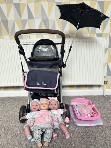 Kids silver cross buggy - silver,