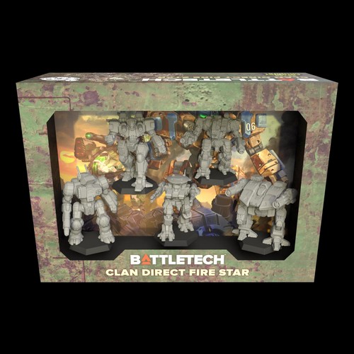 Battletech clan direct - clan, fire