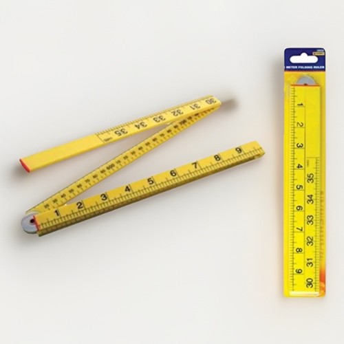 Measuring folding plastic - measuring,
