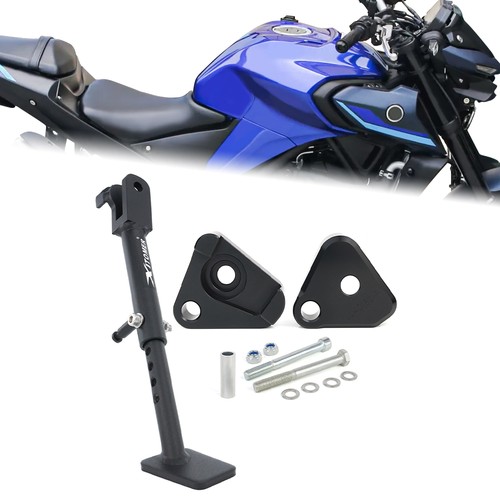 Adjustable sidestand and - adjustable,