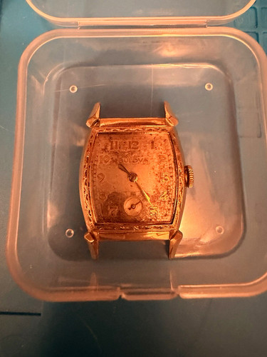 Bulova art deco - bulova, (working