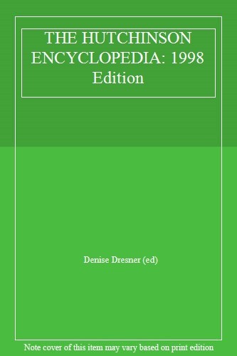 The hutchinson encyclopedia - the,