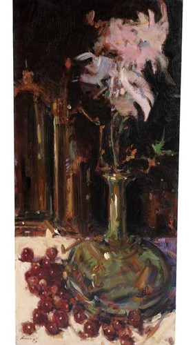 Ken moroney original oil - ken,