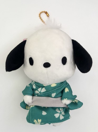 Sanrio pochacco kimono plush - pochacco,