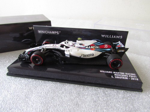 Minichamps 2018 williams - ,
