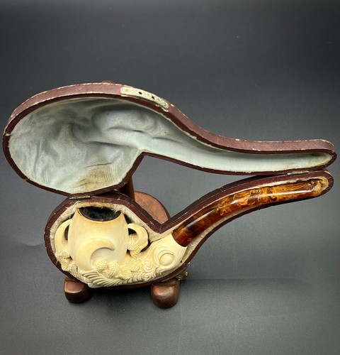 Antique meerschaum claw - antique,