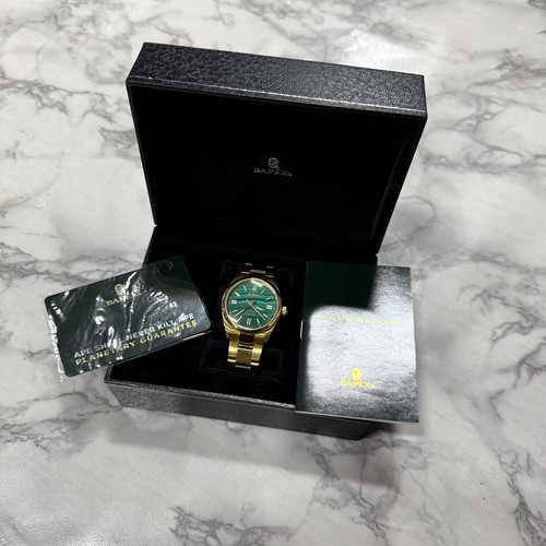 Bape bapex type7 gold - gold, &