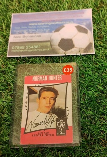 Norman hunter leeds united - hunter,