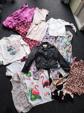 Girls Clothes Bundle Aged 9-11