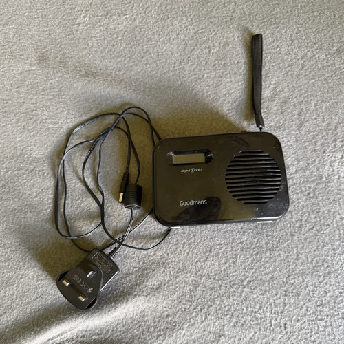 Goodmans digital radio - goodmans,