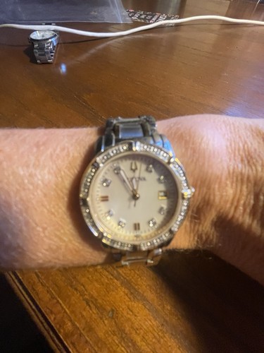 Bulova diamond women - bulova, women’s