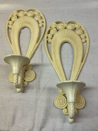 Vintage burwood wall - burwood, sconce