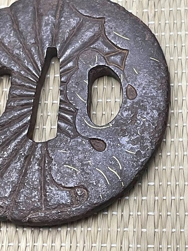 Japanese tsuba sword - japanese, guard
