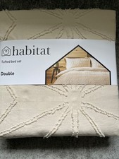 Habitat double duvet cover