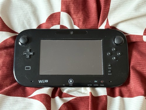 Wii gamepad without battery - wii, u
