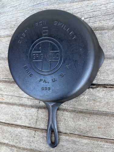 Griswold cast iron skillet - ,