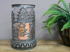 Round Metal Tree Hurricane