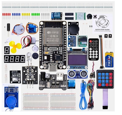 Elegoo esp super starter - esp-32,