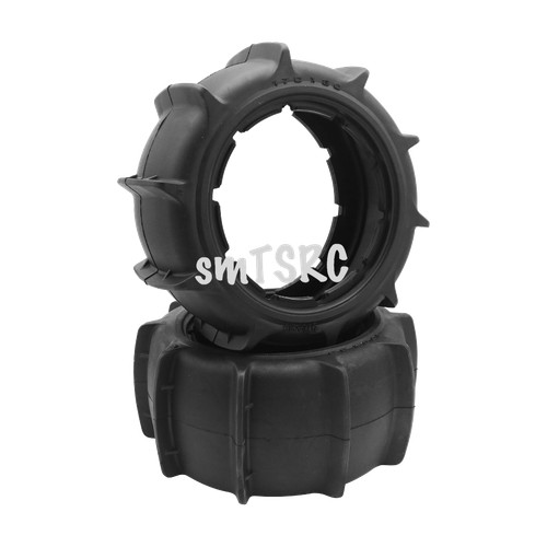 Rear sand tire 2pcs fit - fit, rc