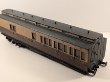 O Gauge Kitbuilt Great Western Railway Clerestory Brake Coach Missing Wheels